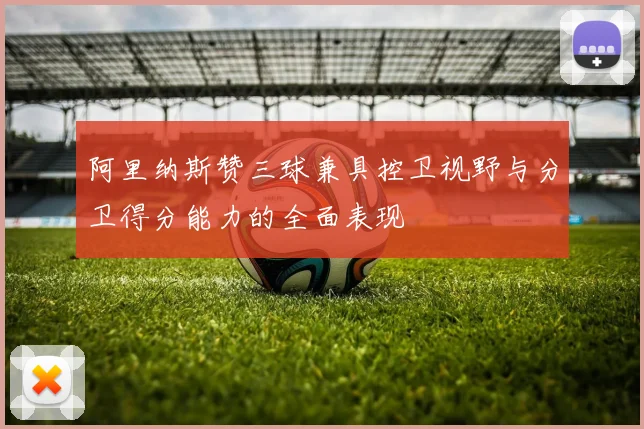 阿里纳斯赞三球兼具控卫视野与分卫得分能力的全面表现